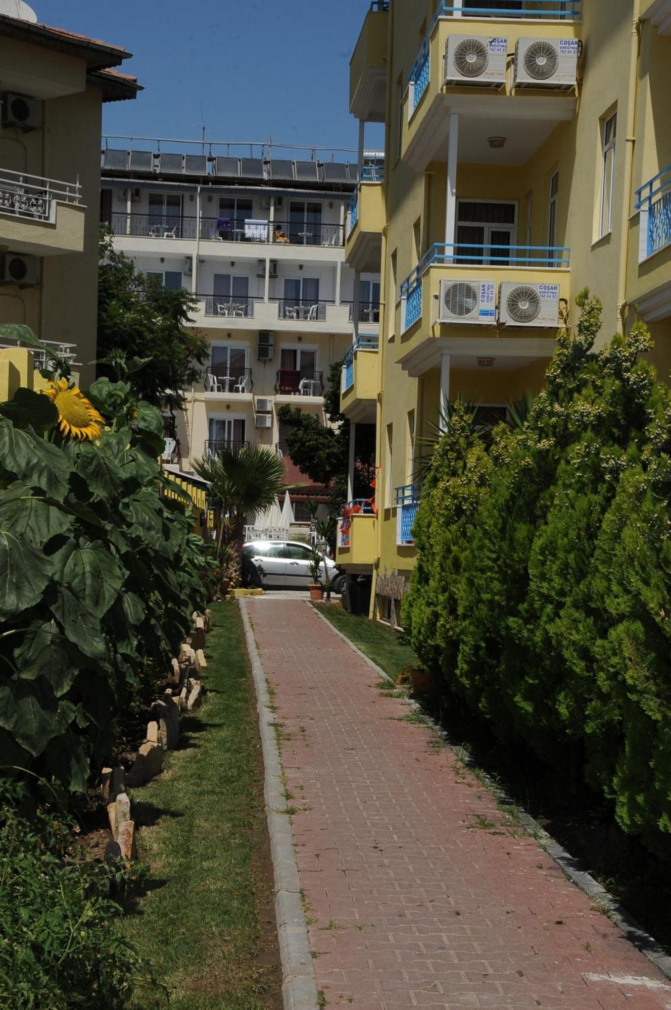 Sun Flower Apart Hotel Сіде Екстер'єр фото