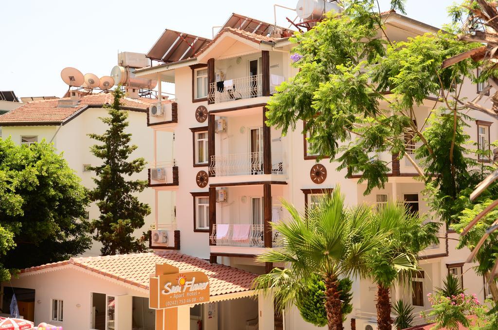 Sun Flower Apart Hotel Сіде Екстер'єр фото