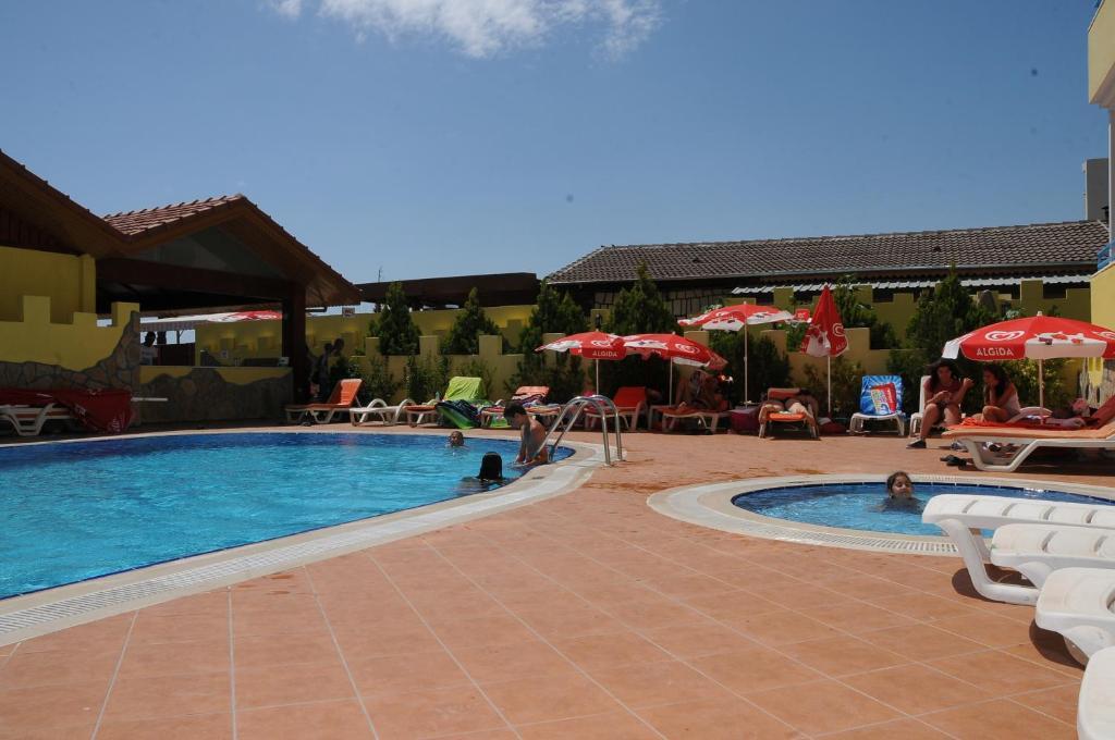 Sun Flower Apart Hotel Сіде Екстер'єр фото